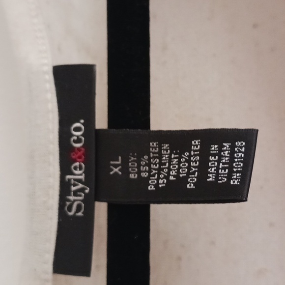 Stlye & Co  size xl - Picture 2 of 3